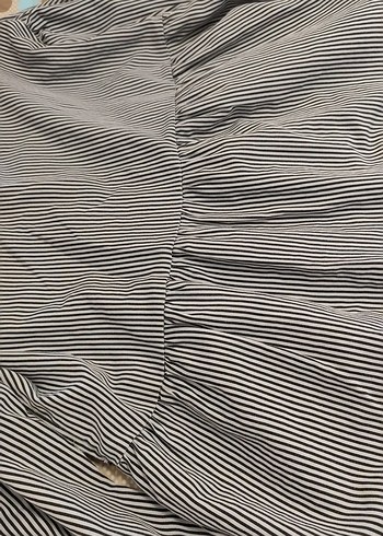 Nakışlı Gri Bohem Kadın Bluz - Görsel 6