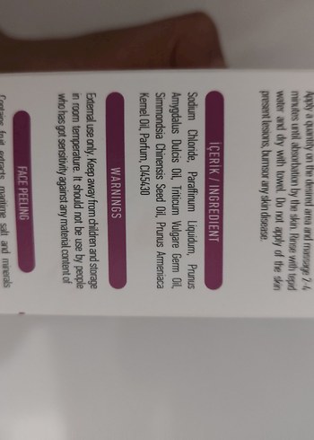 Bej Renkli Yüz Peeling BB Krem - Görsel 4