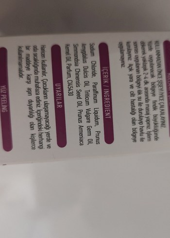 Bej Renkli Yüz Peeling BB Krem - Görsel 2