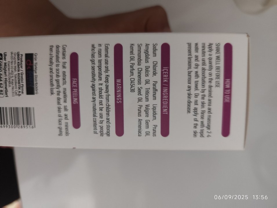 Bej Renkli Yüz Peeling BB Krem - Görsel 4