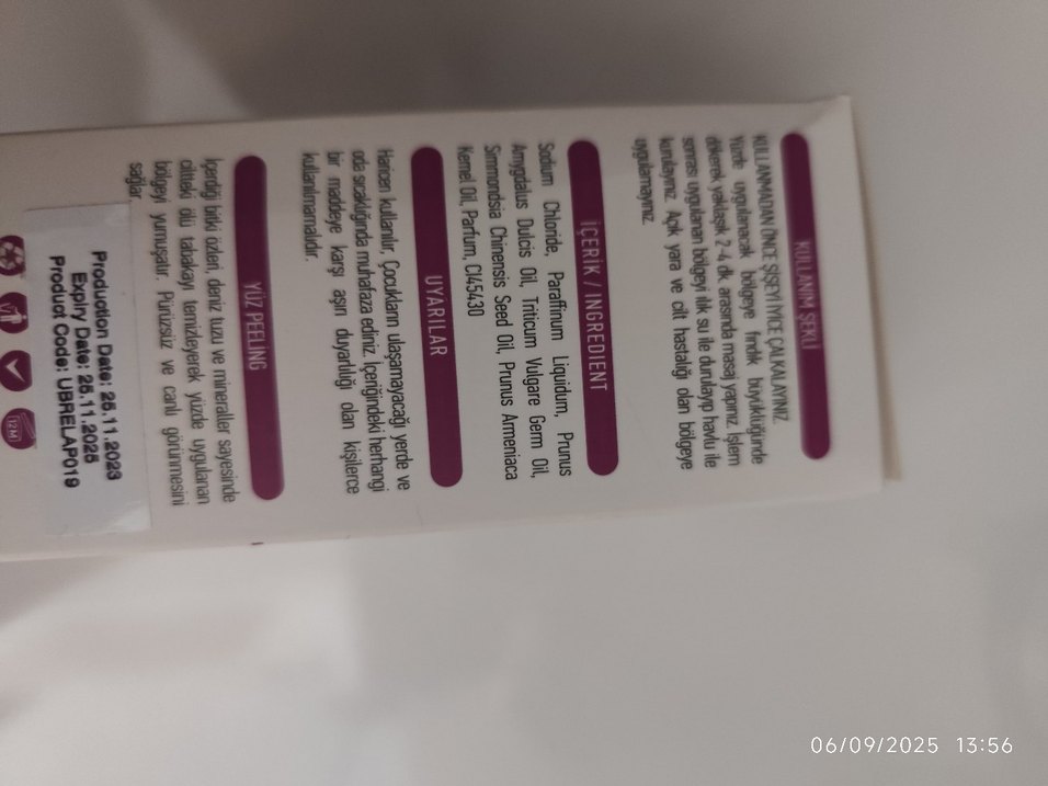 Bej Renkli Yüz Peeling BB Krem - Görsel 2