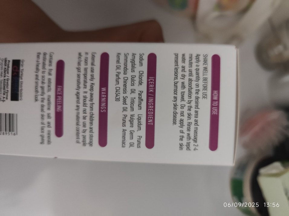 Bej Renkli Yüz Peeling BB Krem - Görsel 3