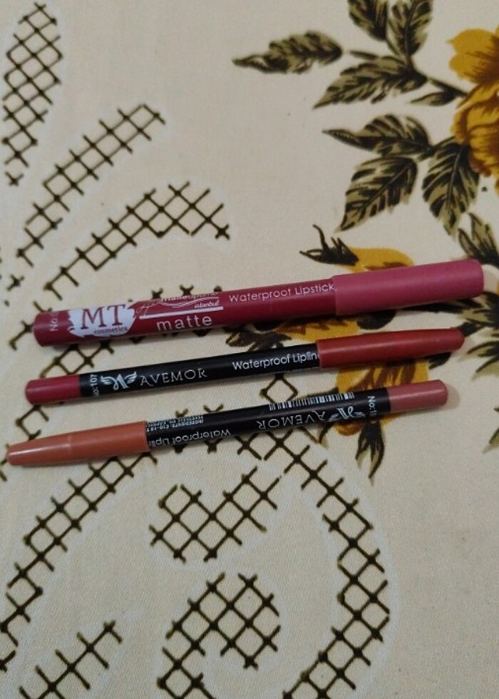 Dudak kalemi - Görsel 5