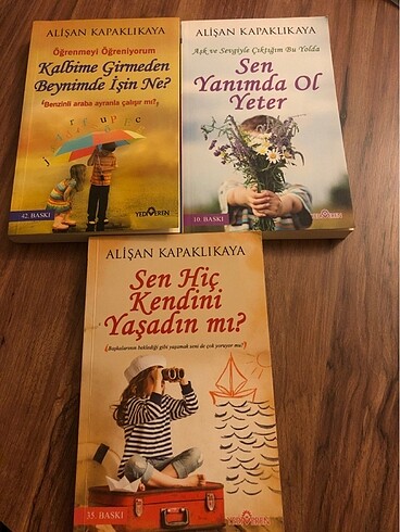 Kitap 3 kitap