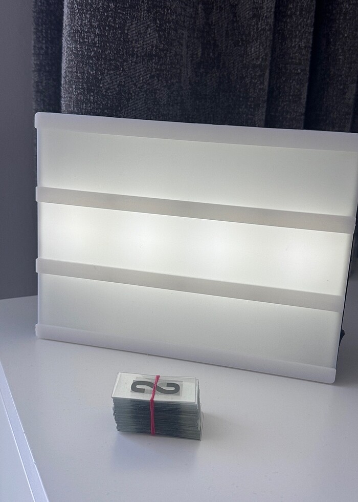 Işıklı Pano - Görsel 2