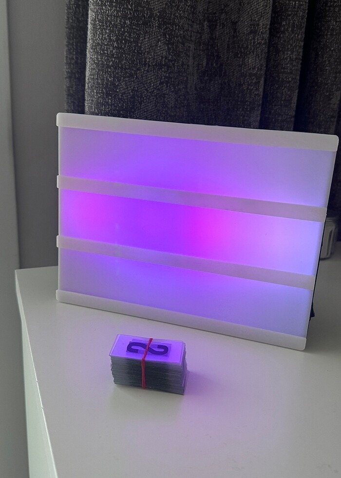 Işıklı Pano - Görsel 3