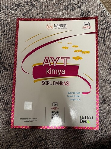Kimya Test Kitapları