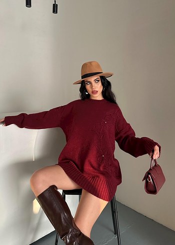 Kadın Kazak - Görsel 2