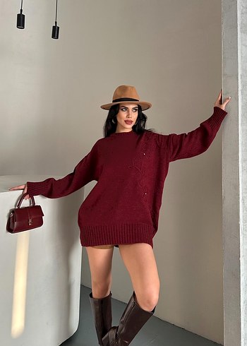 Kadın Kazak - Görsel 4