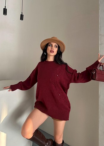 Kadın Kazak - Görsel 3