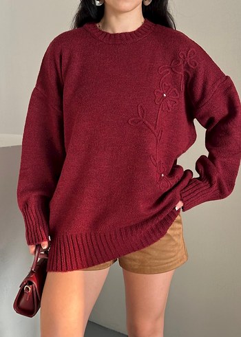 Kadın Kazak - Görsel 8