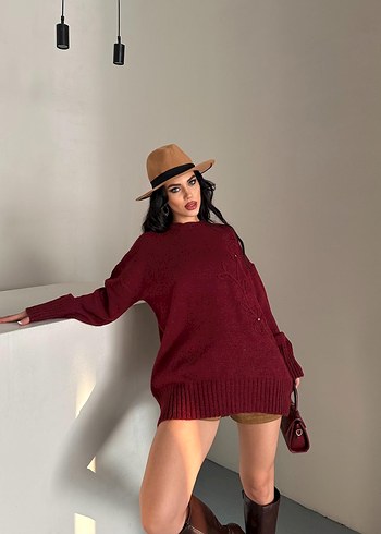 Kadın Kazak - Görsel 5