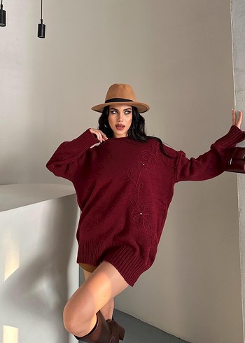 Kadın Kazak - Görsel 6