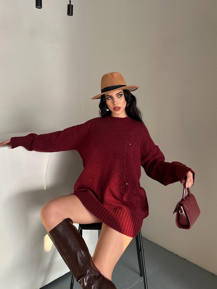 Kadın Kazak - Görsel 2