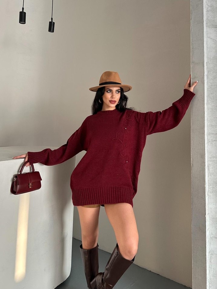 Kadın Kazak - Görsel 4