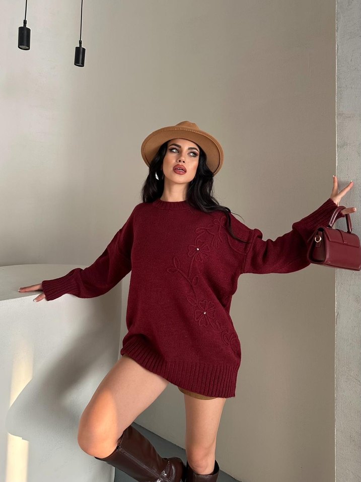 Kadın Kazak - Görsel 3