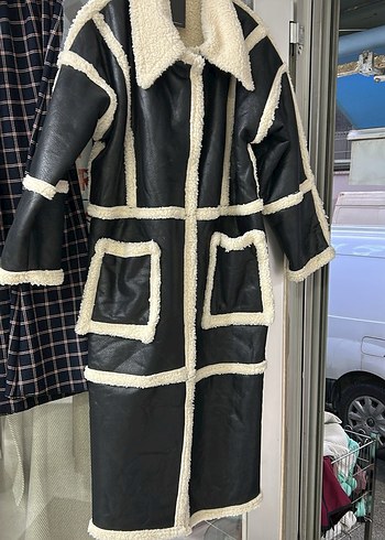 Kürklü uzun kaban - Görsel 2