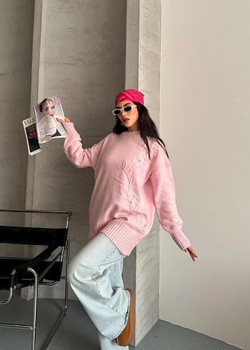 Triko Kadın Kazak - Görsel 3