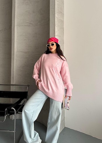 Triko Kadın Kazak - Görsel 6