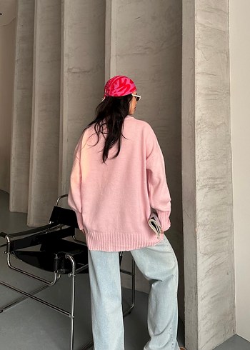 Triko Kadın Kazak - Görsel 9