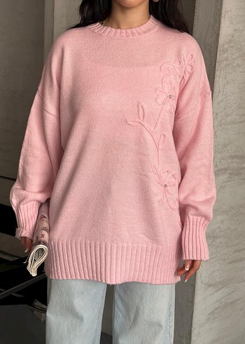 Triko Kadın Kazak - Görsel 8