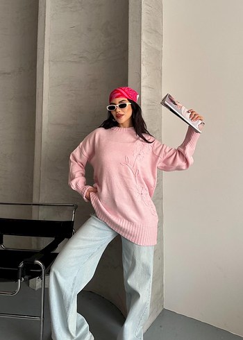 Triko Kadın Kazak - Görsel 4