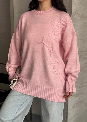 Triko Kadın Kazak - Görsel 7