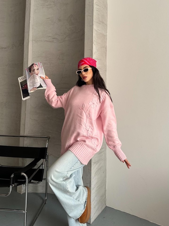 Triko Kadın Kazak - Görsel 3