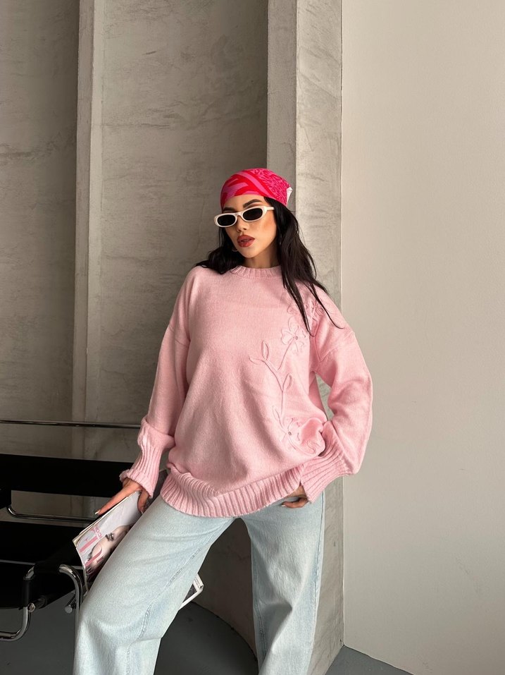 Triko Kadın Kazak - Görsel 2