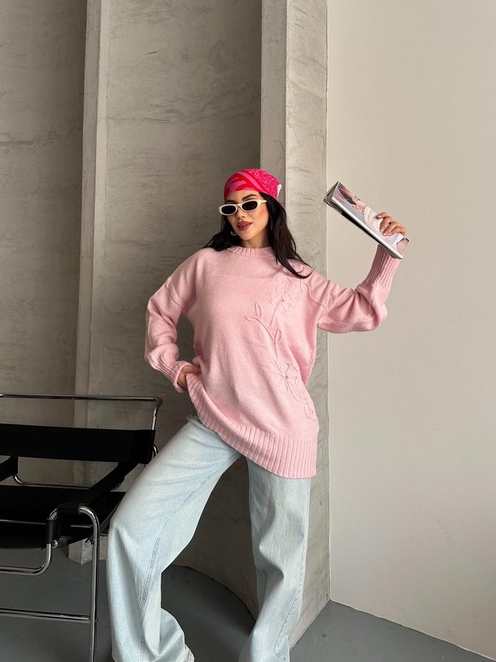 Triko Kadın Kazak - Görsel 4