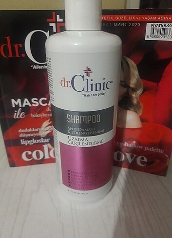 Diğer Dr clinic şampuan