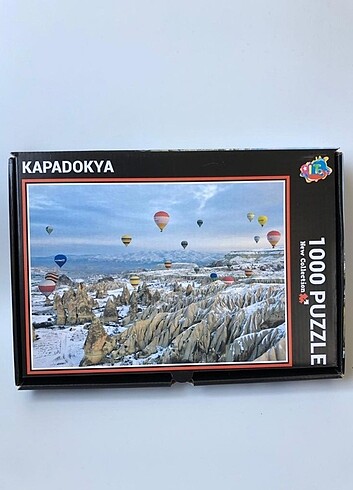 KAPADOKYA 1000 PARÇA PUZZLE 