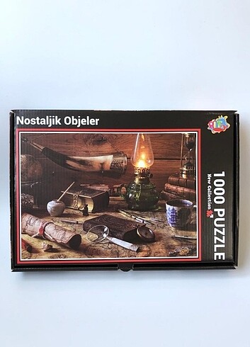 Nostaljik Objeler Puzzle