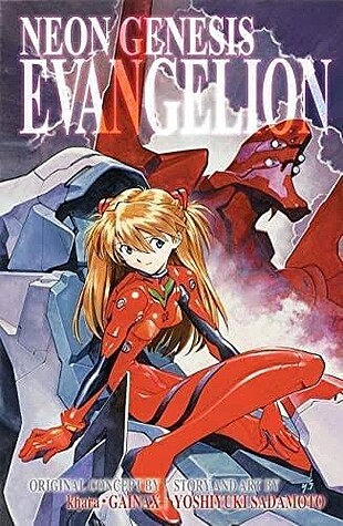 Neon genesis evangelion 3in1
