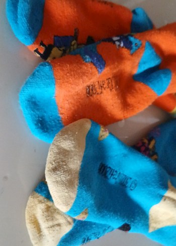 Çocuklar için Renkli Baskılı Çoraplar - Görsel 4