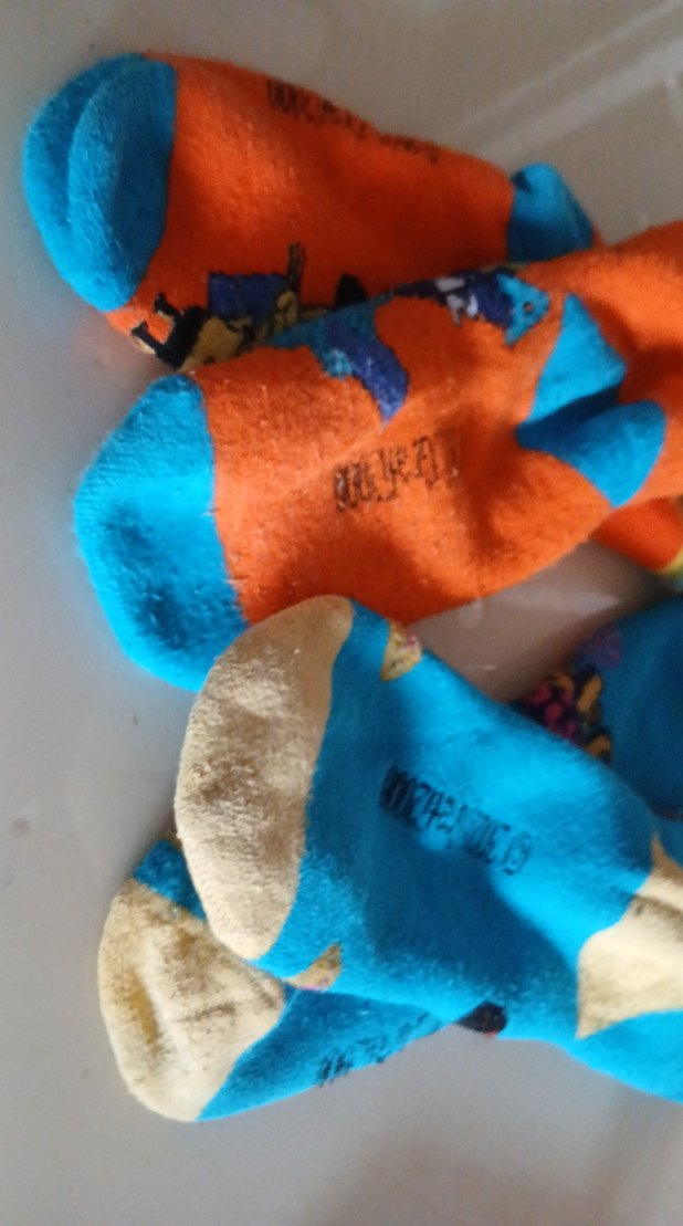 Çocuklar için Renkli Baskılı Çoraplar - Görsel 4