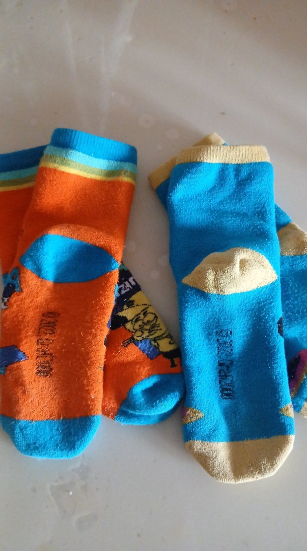 Çocuklar için Renkli Baskılı Çoraplar - Görsel 2