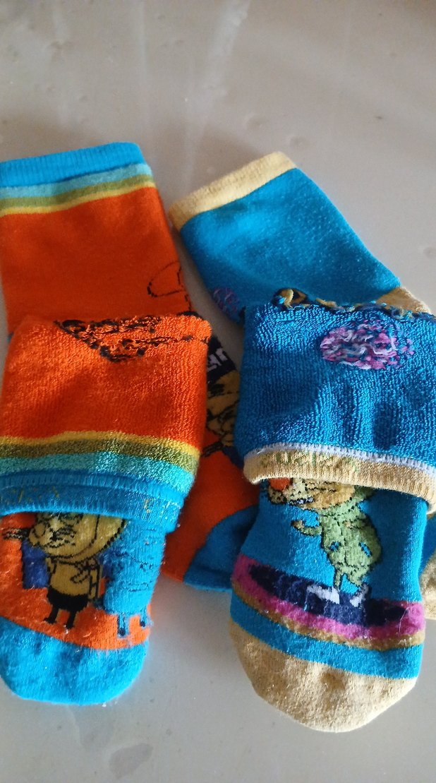 Çocuklar için Renkli Baskılı Çoraplar - Görsel 3
