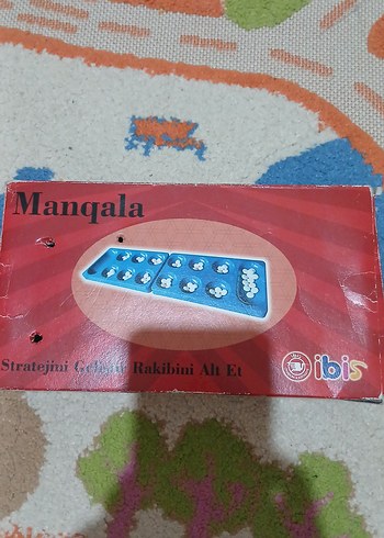 Manqala Strateji Oyunu - siyah