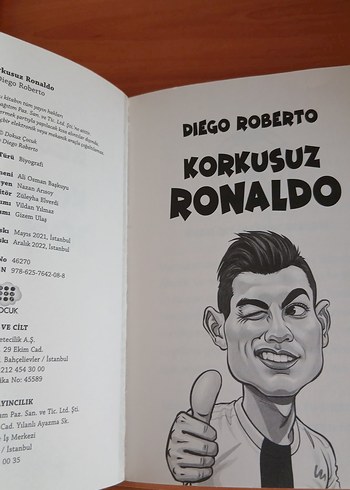 Beden Renk Korkusuz Ronaldo - Diego Roberto