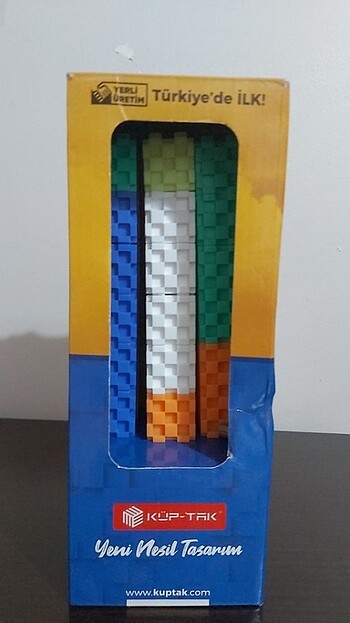 Küp tak lego