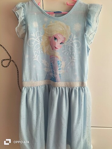 Kız çocuk disney elbisesi
