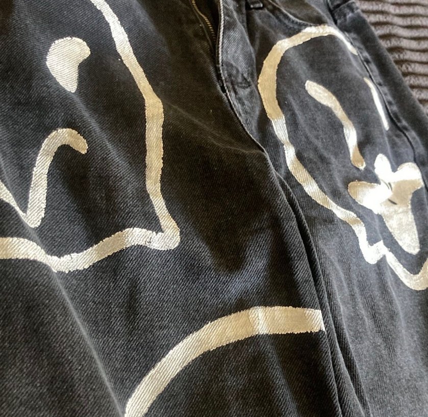 vintage kot pantolon — görsel 2/4