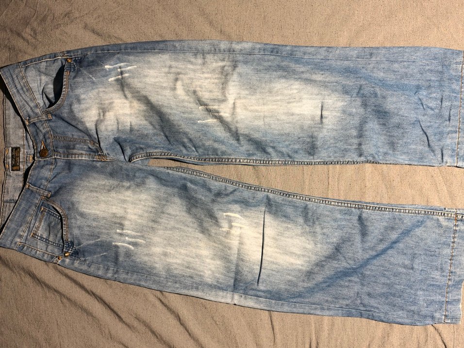 vintage kot pantalon — görsel 6/11
