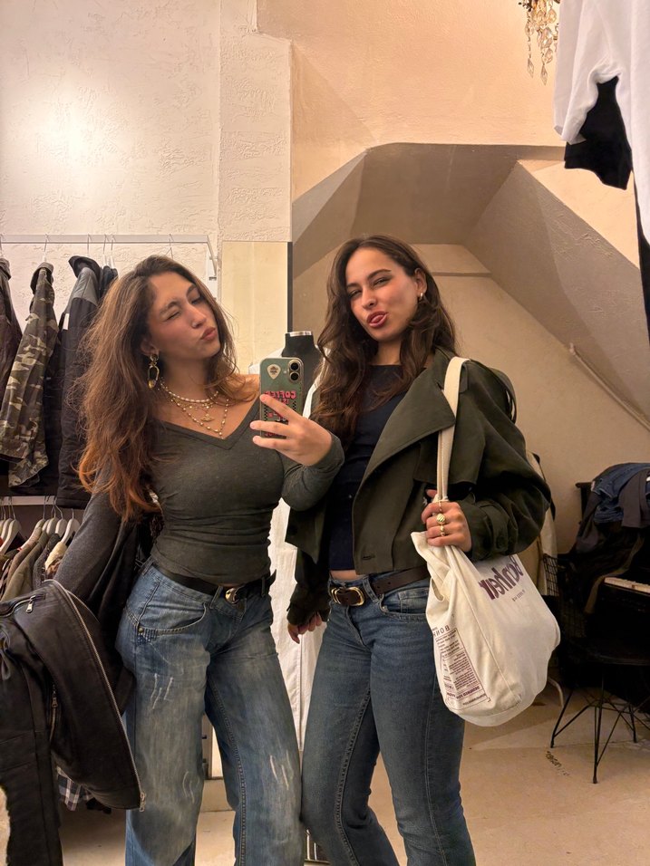 vintage kot pantalon — görsel 2/11