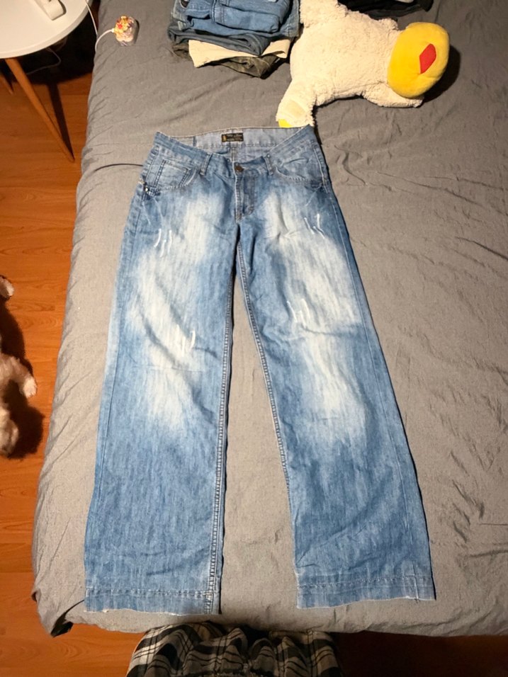 vintage kot pantalon — görsel 8/11