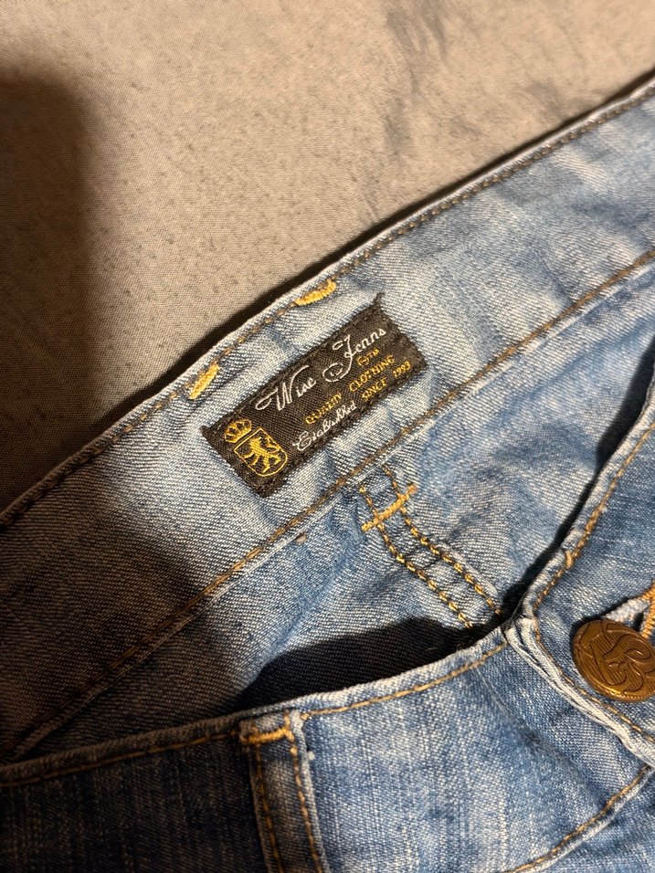 vintage kot pantalon — görsel 4/11