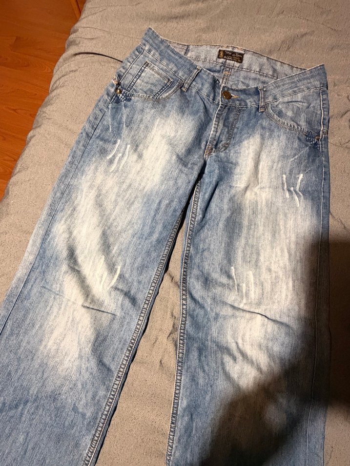 vintage kot pantalon — görsel 10/11