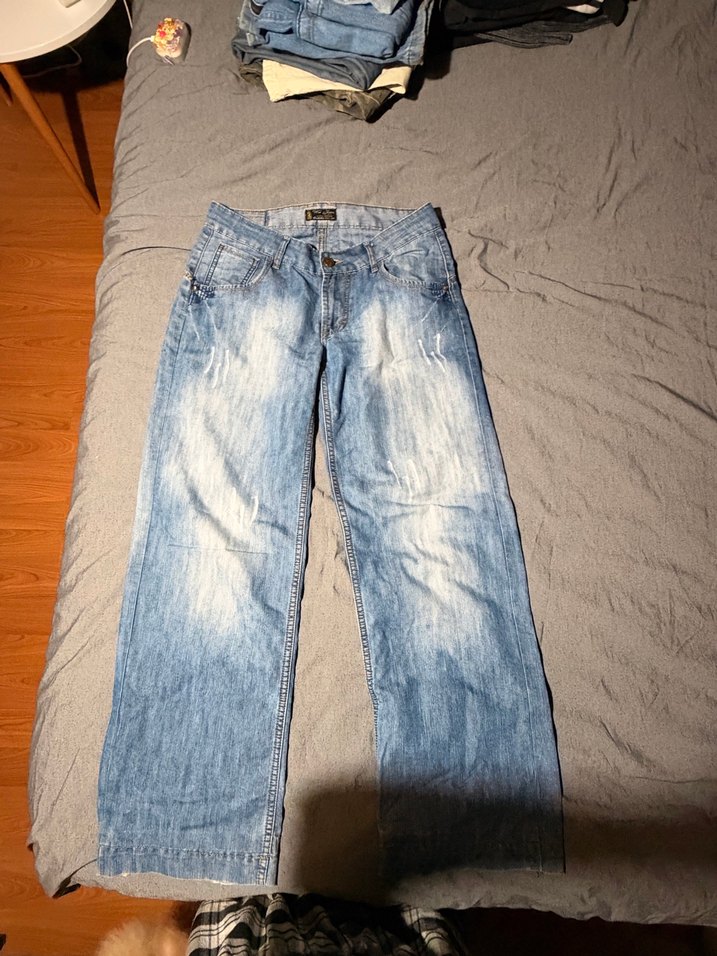 vintage kot pantalon — görsel 9/11