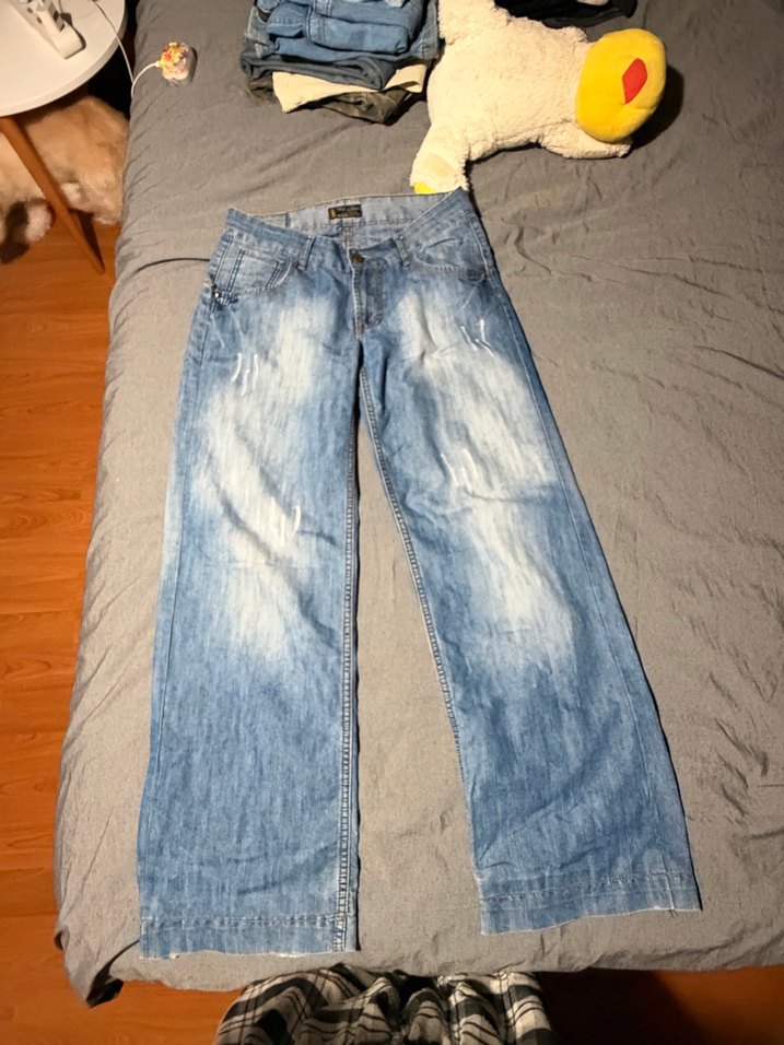 vintage kot pantalon — görsel 7/11